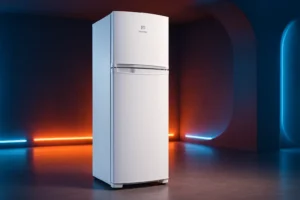Refrigerador 371L Frost Free 2 Portas 220 Volts, Branco, Electrolux: Tecnologia e Praticidade