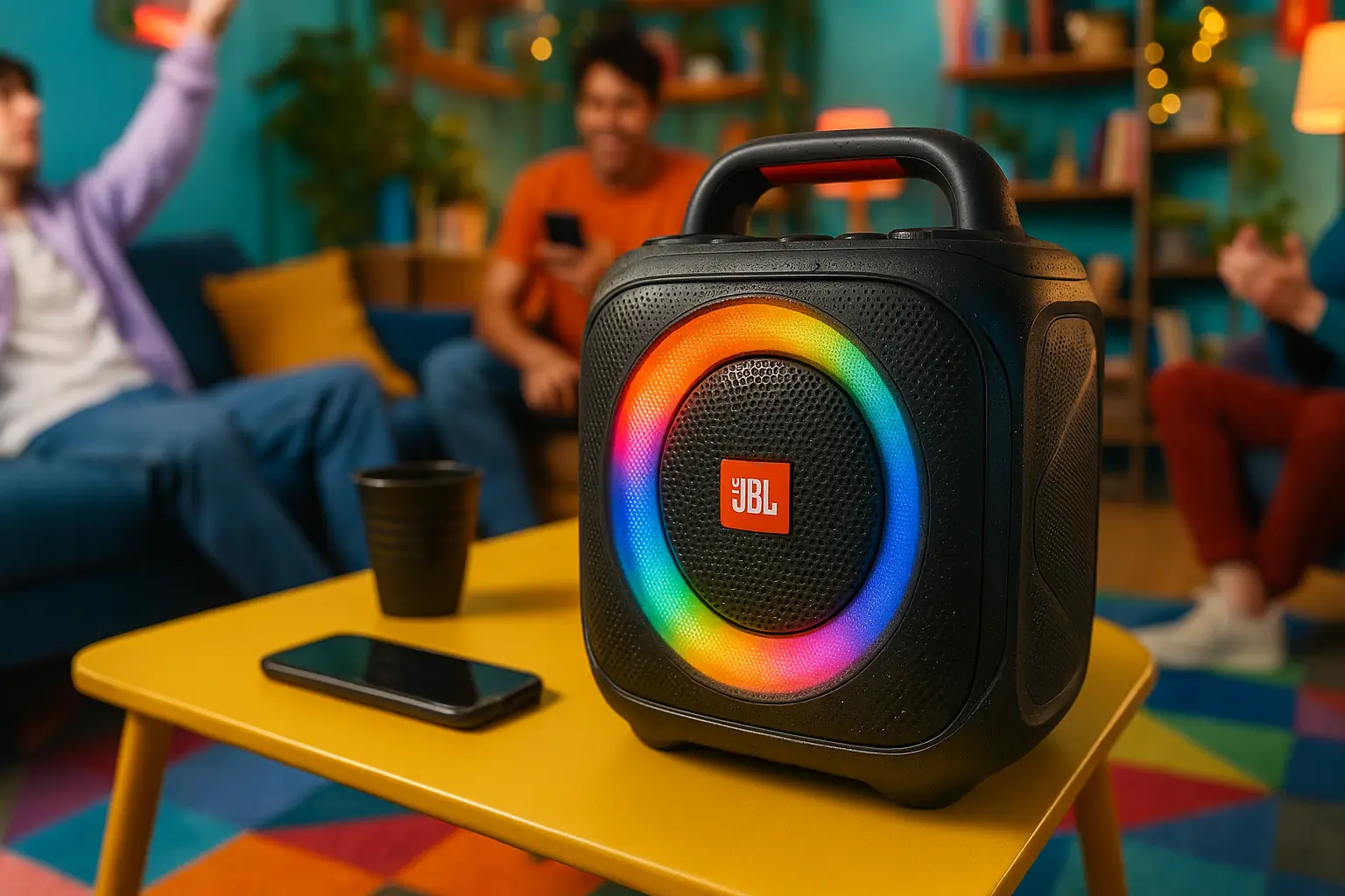 JBL Partybox Encore: Som Potente e Design à Prova de Respingos