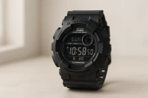 Casio G-Shock GD100-1BCR une Robustez e Funcionalidade