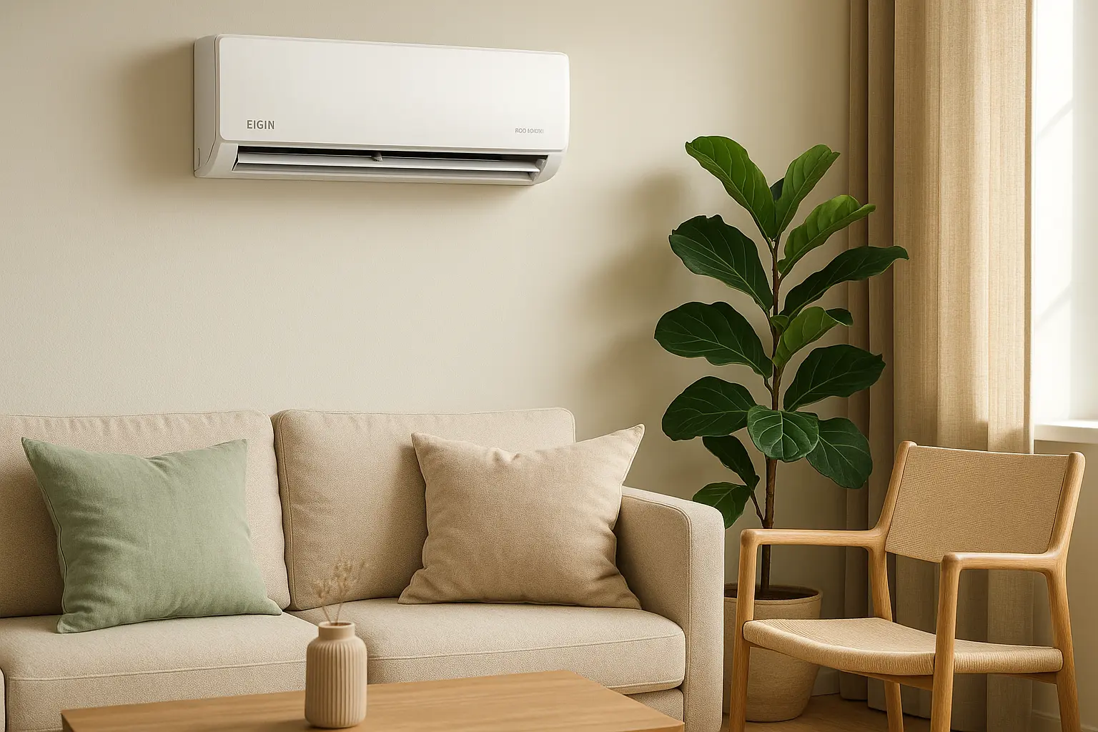 Ar-condicionado Elgin Eco Dream 9000 BTUs: Wi-Fi e Eficiência