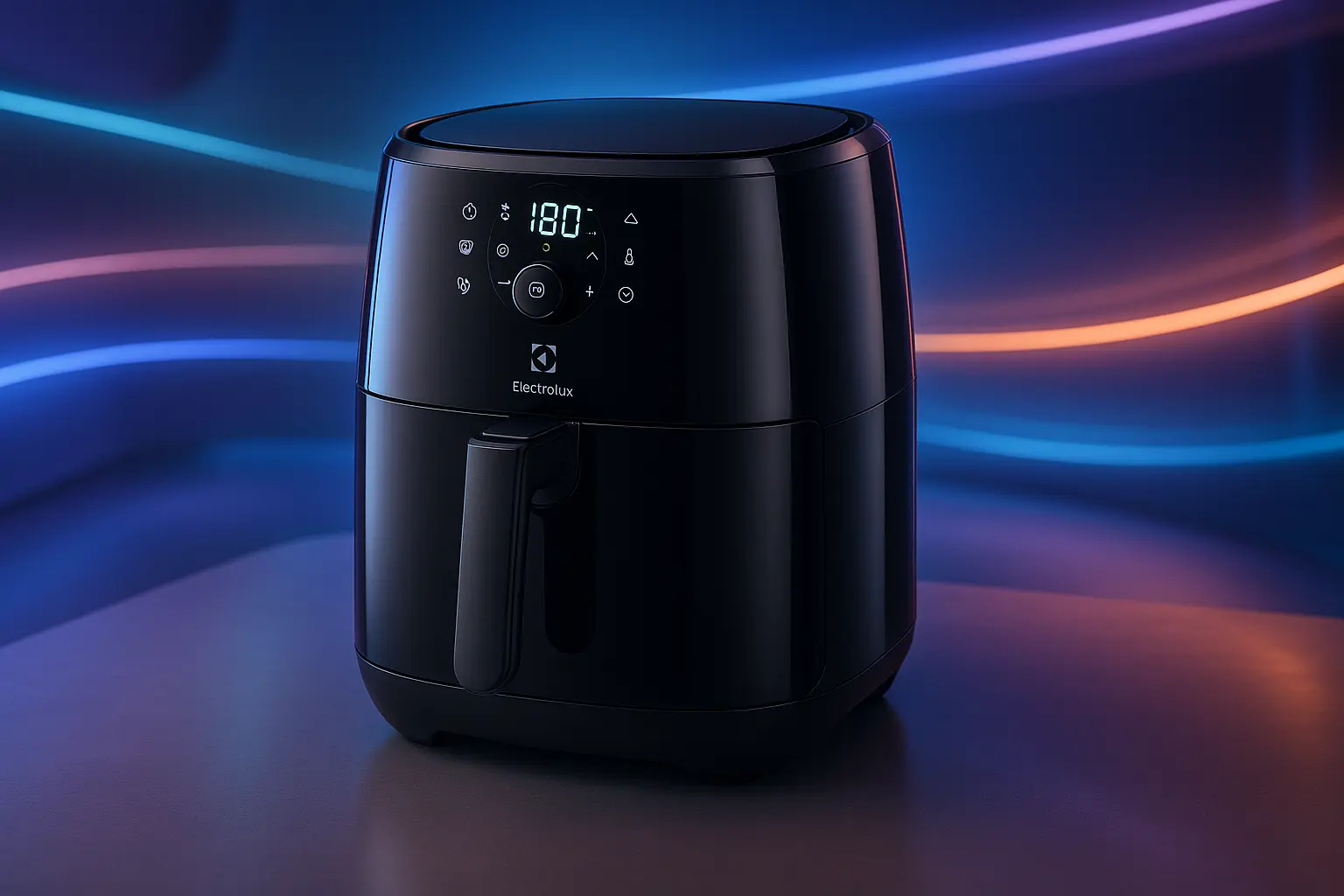 Air Fryer Electrolux 5,6L Efficient: economia e crocância