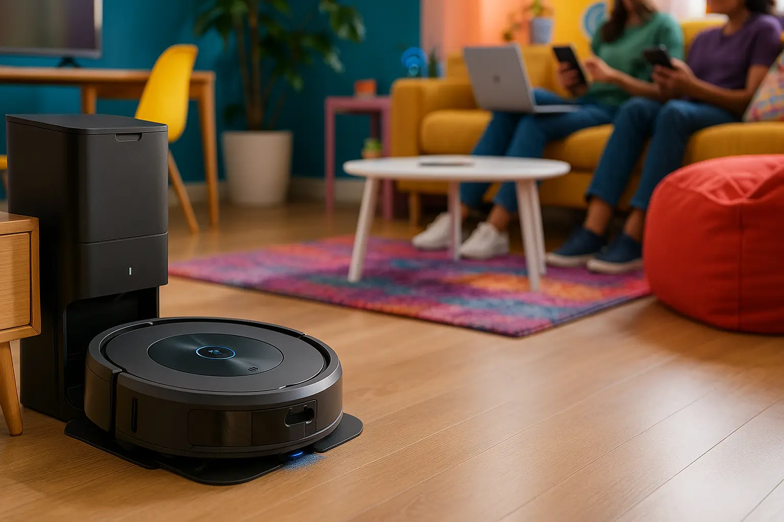 Roomba Combo J5+: Limpeza Inteligente 2 em 1