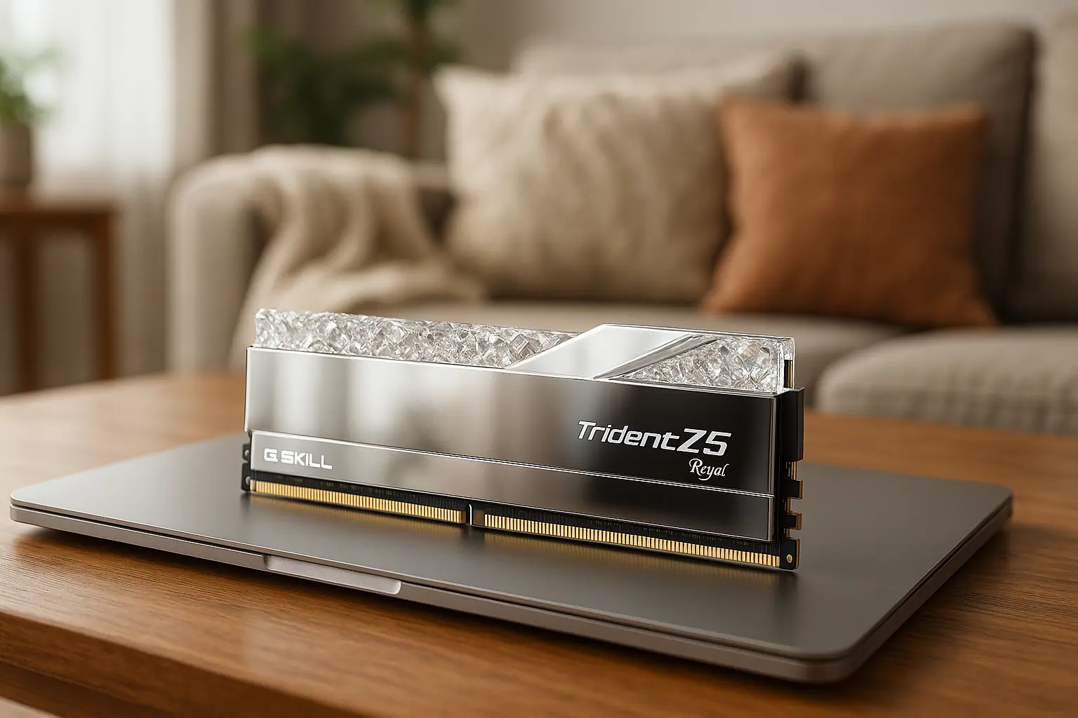 G.SKILL Trident Z5 Royal DDR5 6400MT/s impressiona