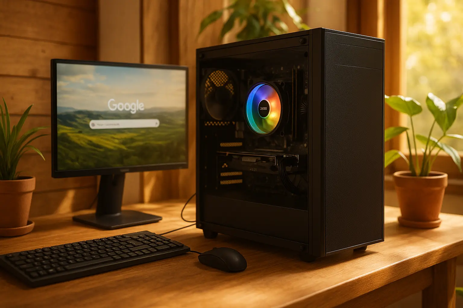 PC Gamer AMD Ryzen 7 5700G: Desempenho com Vega 8 Integrada
