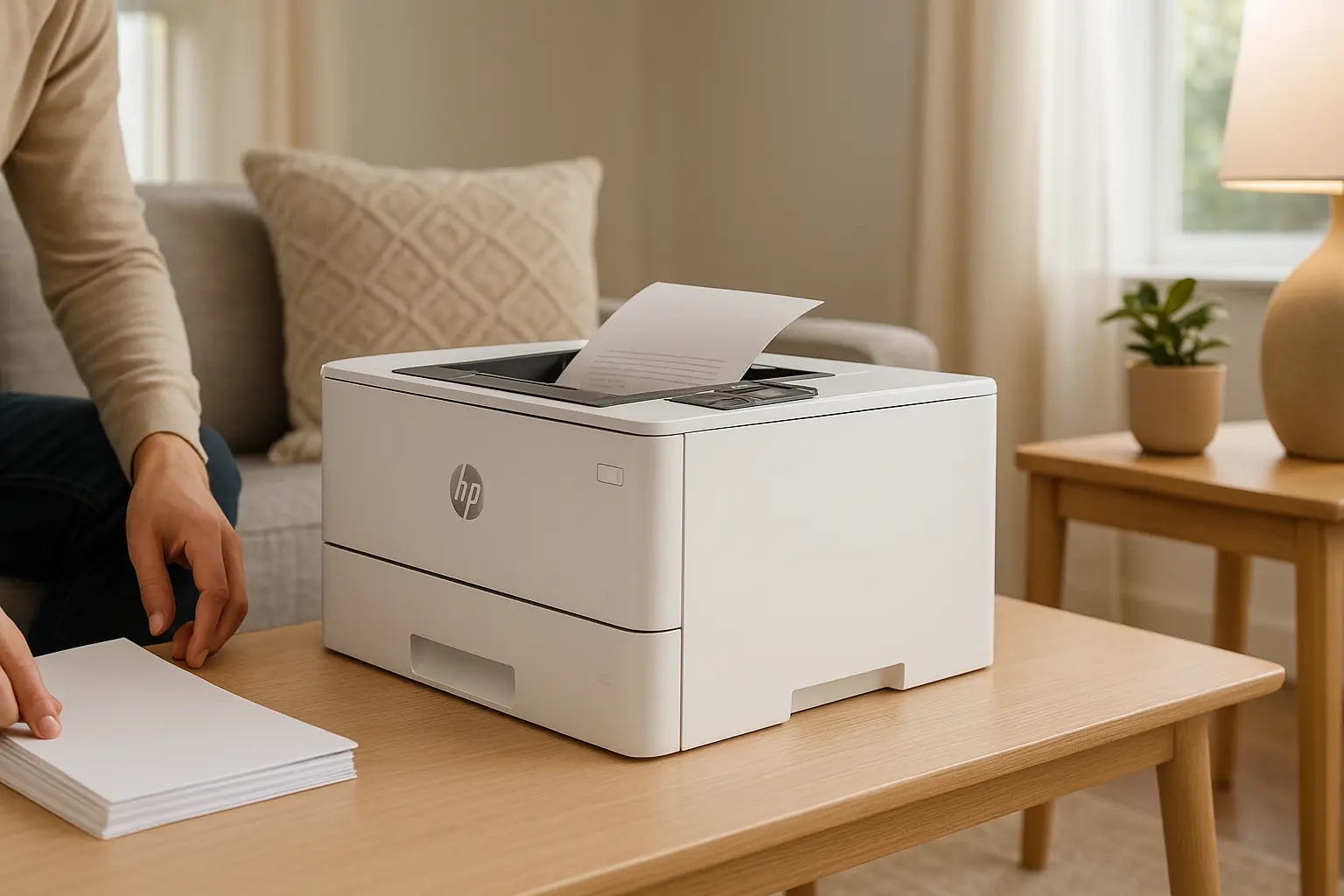 Impressora HP LaserJet M408DN: Alta Velocidade e Eficiência