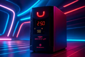 RAGTECH Nobreak GAMER One Up Nitro 2000: Potência e Estabilidade para PCs Gamer