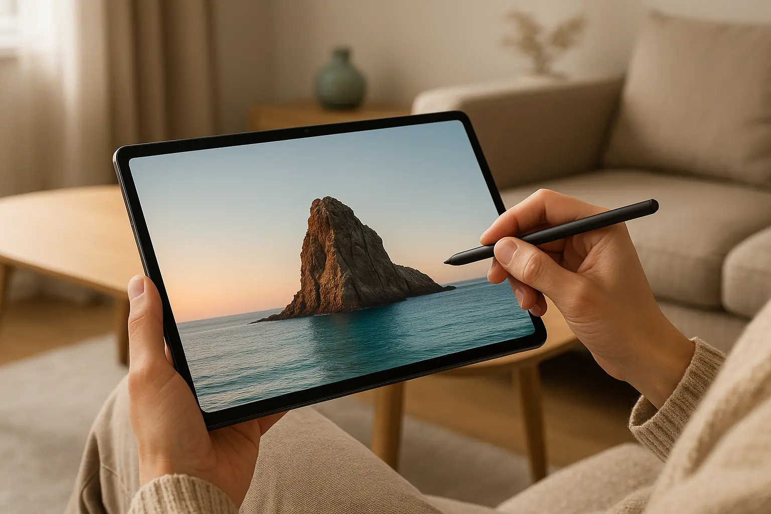 Samsung Galaxy Tab S9: Tela AMOLED, S Pen e Desempenho Premium
