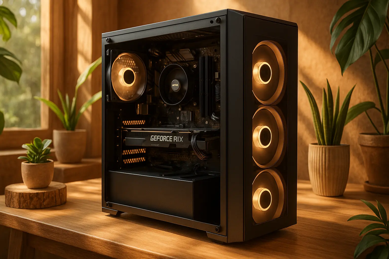 Monte seu PC: Ryzen 5 5500, RTX 3060, 16GB, 480GB SSD