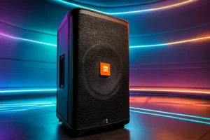 Caixa de Som Ativa Bluetooth JBL IRX108BT 1000W RMS 8” - 127V