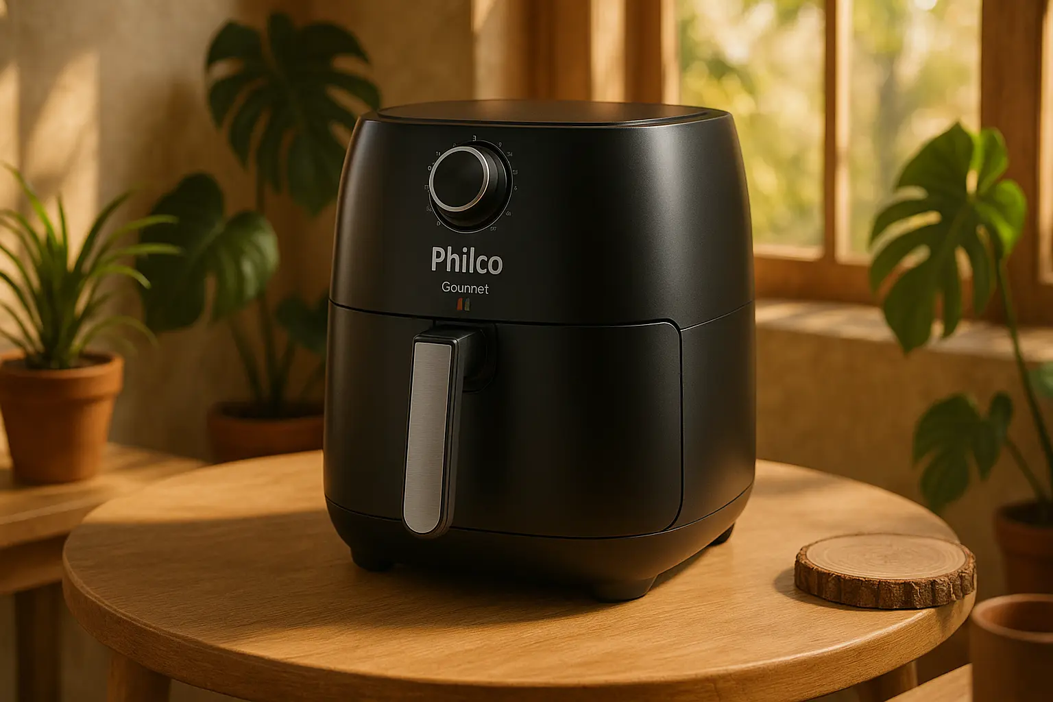 Air Fryer Philco Gourmet 4L: Fritura Saudável e Prática