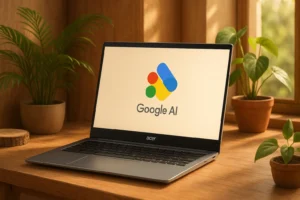 Acer Chromebook Plus 514 com Google AI: leveza e produtividade