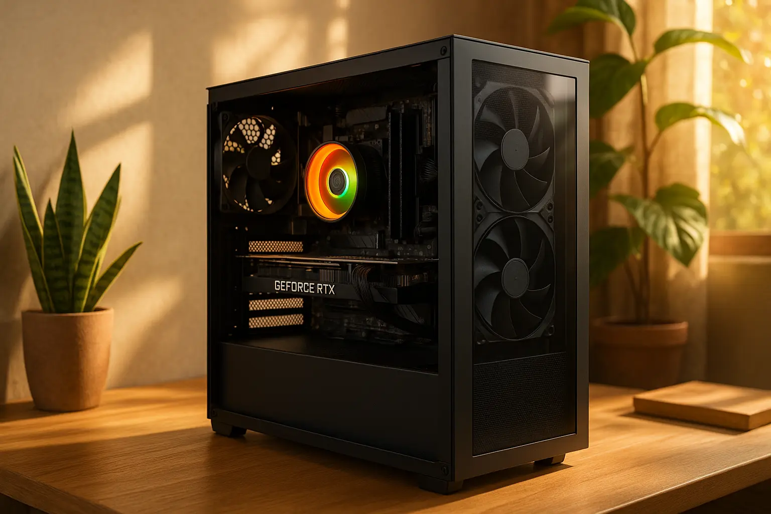 Monte seu PC: Ryzen 7 5700G, RTX 3050, 16GB, 480GB SSD