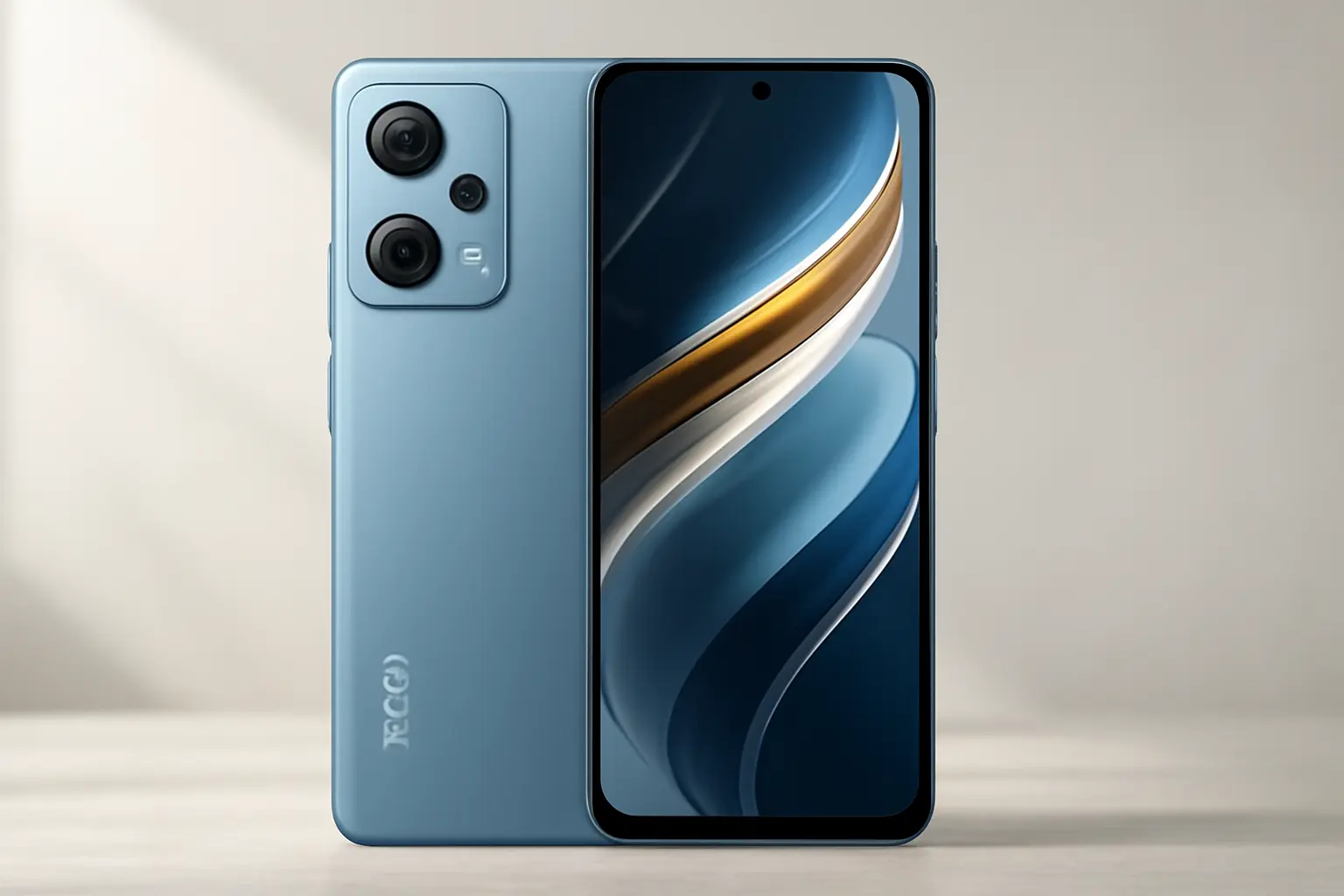 Smartphone Xiaomi Poco X6 5G 256GB / 8GB RAM (Azul): Desempenho e Conectividade de Alta Velocidade