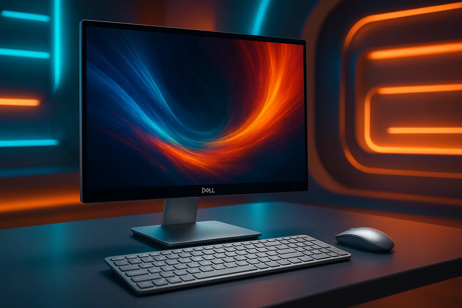 Dell Inspiron 5430 i1301-A10: Design e Desempenho All-in-One