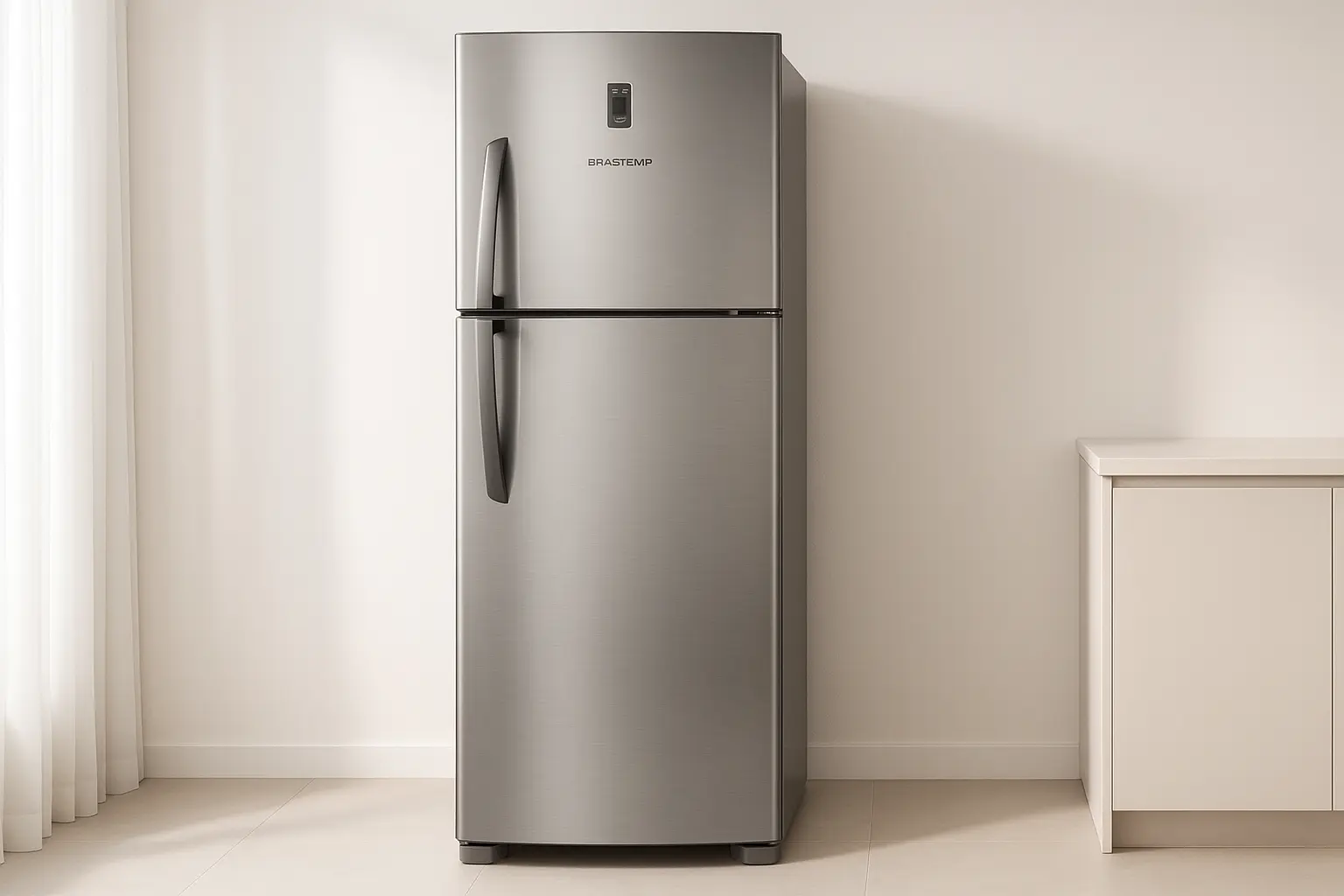 Geladeira Brastemp Frost Free Duplex 375L com Espaço Adapt