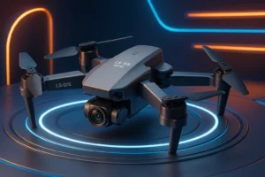 Drone LS-S1S 6K HD: Portabilidade e Imagens Surpreendentes