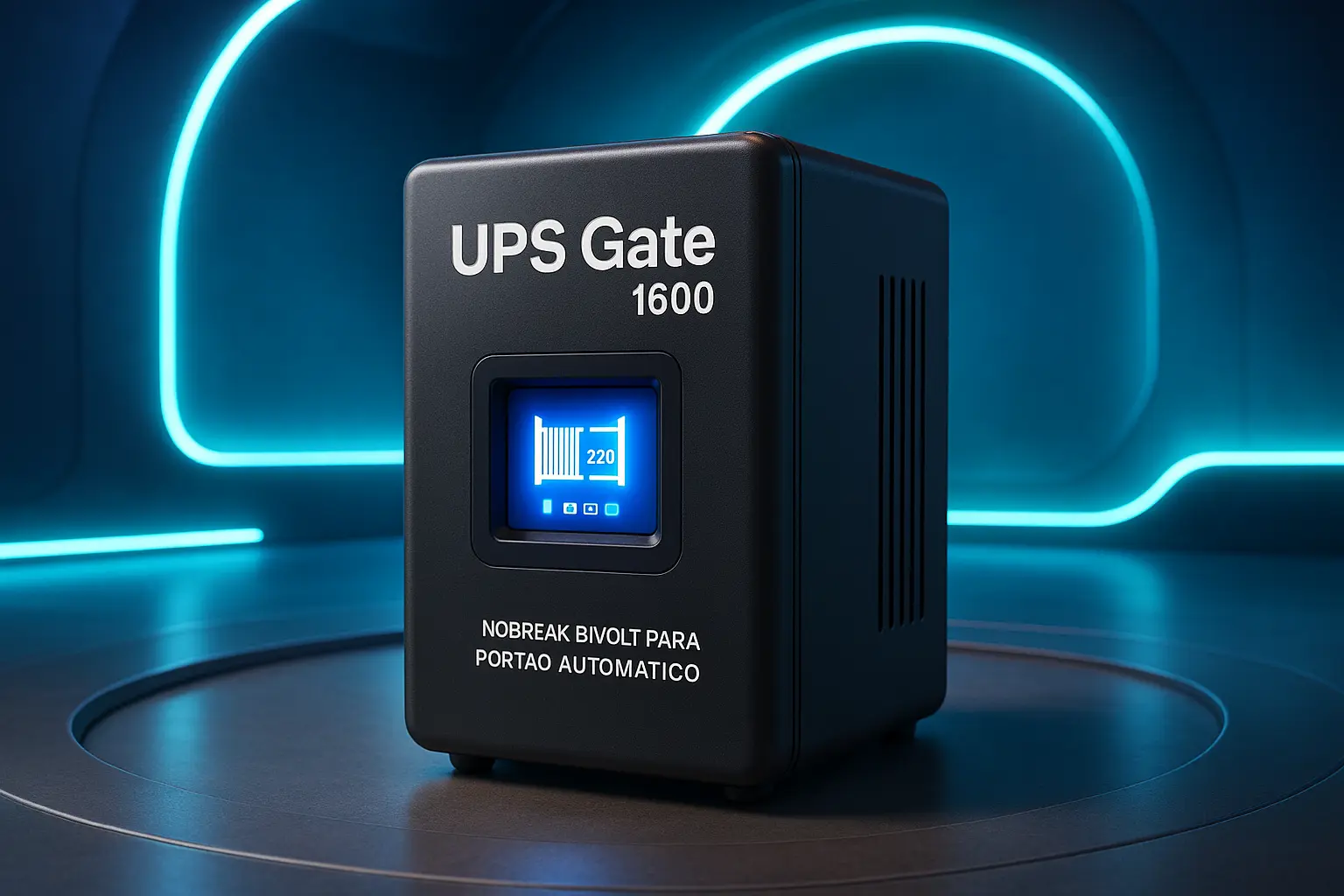 UPS Gate 1600: Nobreak Bivolt para Portão Automático