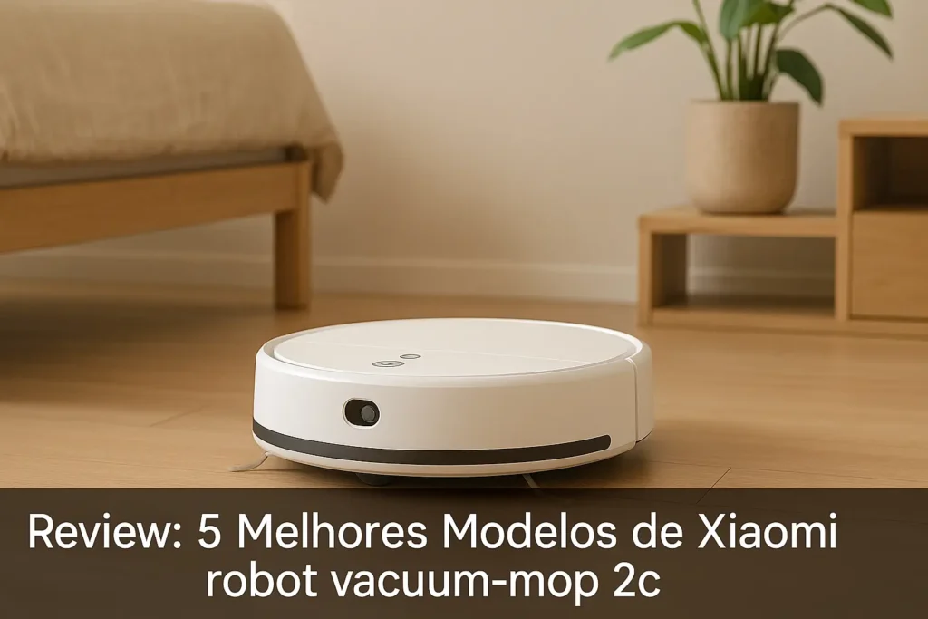 5 Melhores Modelos de Xiaomi robot vacuum-mop 2c