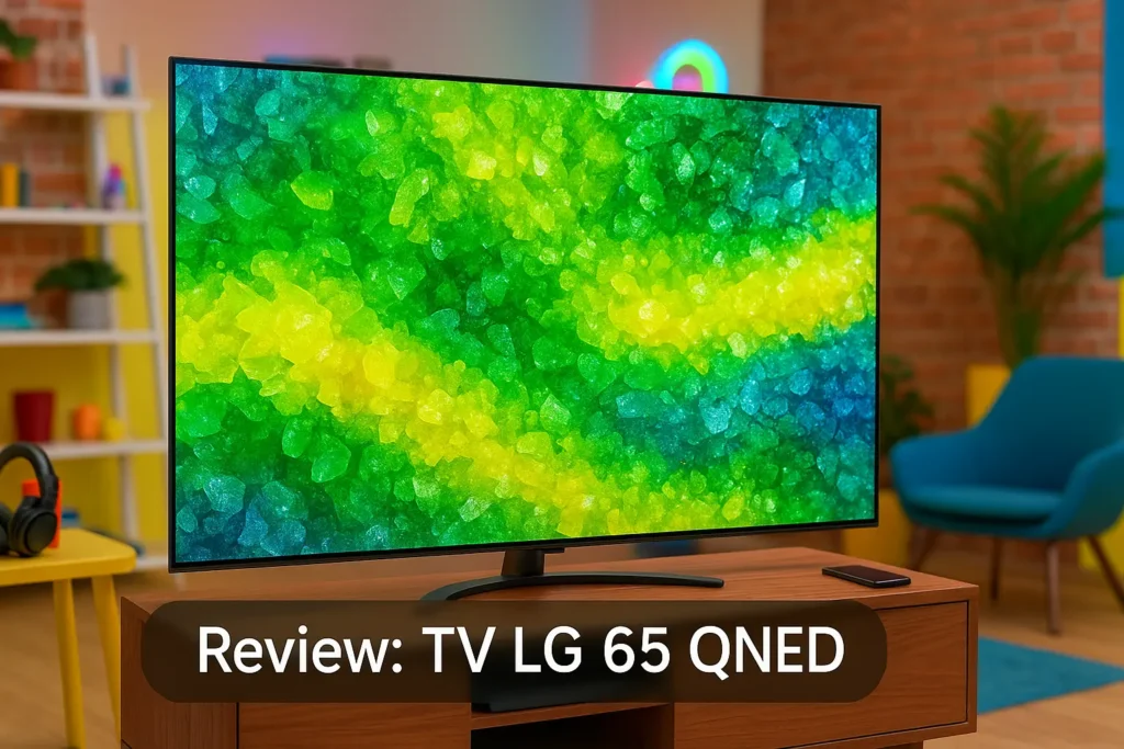 Principais Cinco TV LG 65 QNED