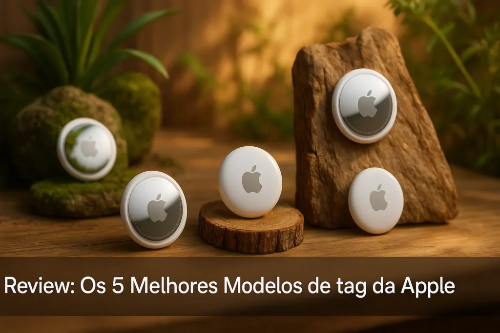 Os 5 Melhores Modelos de tag da Apple