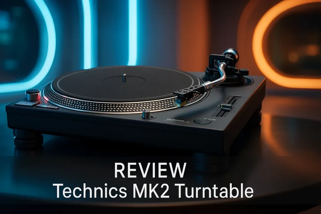 Top 5 Opções de toca disco technics mk2