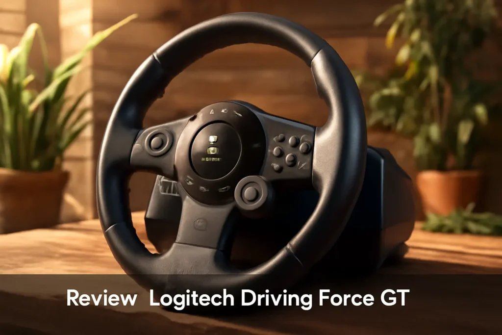 Top Cinco volante logitech driving force gt
