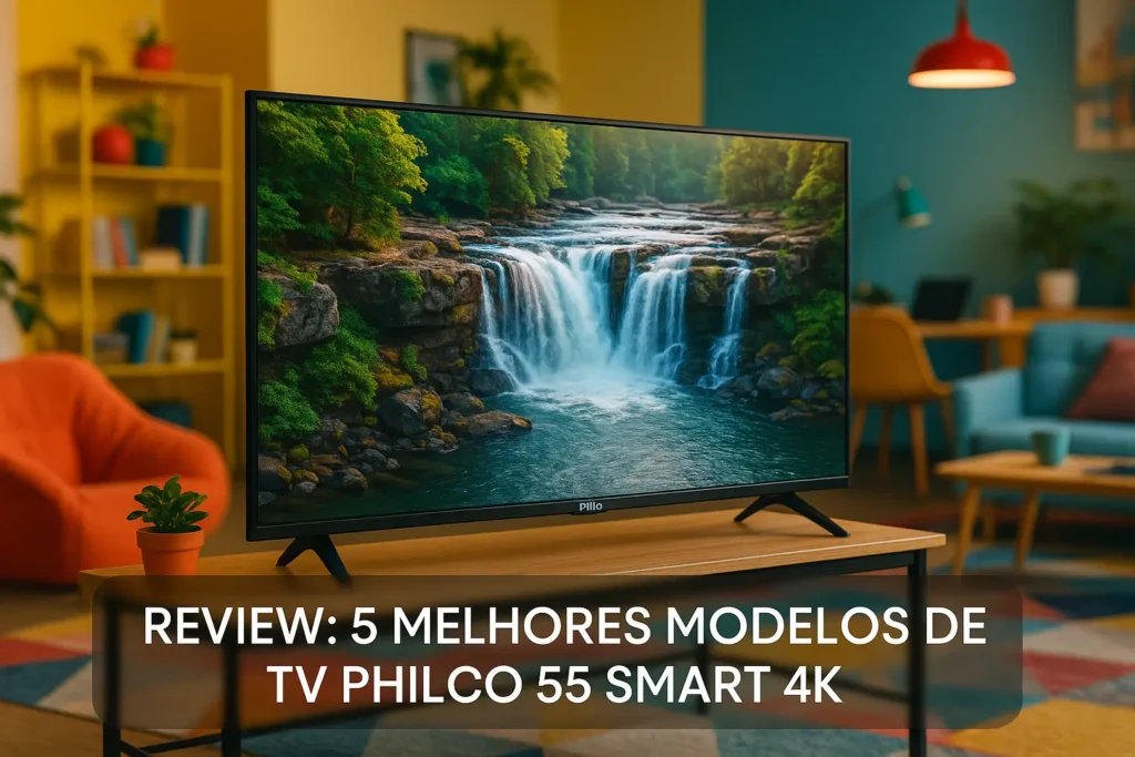 5 Melhores Modelos de tv philco 55 smart 4k