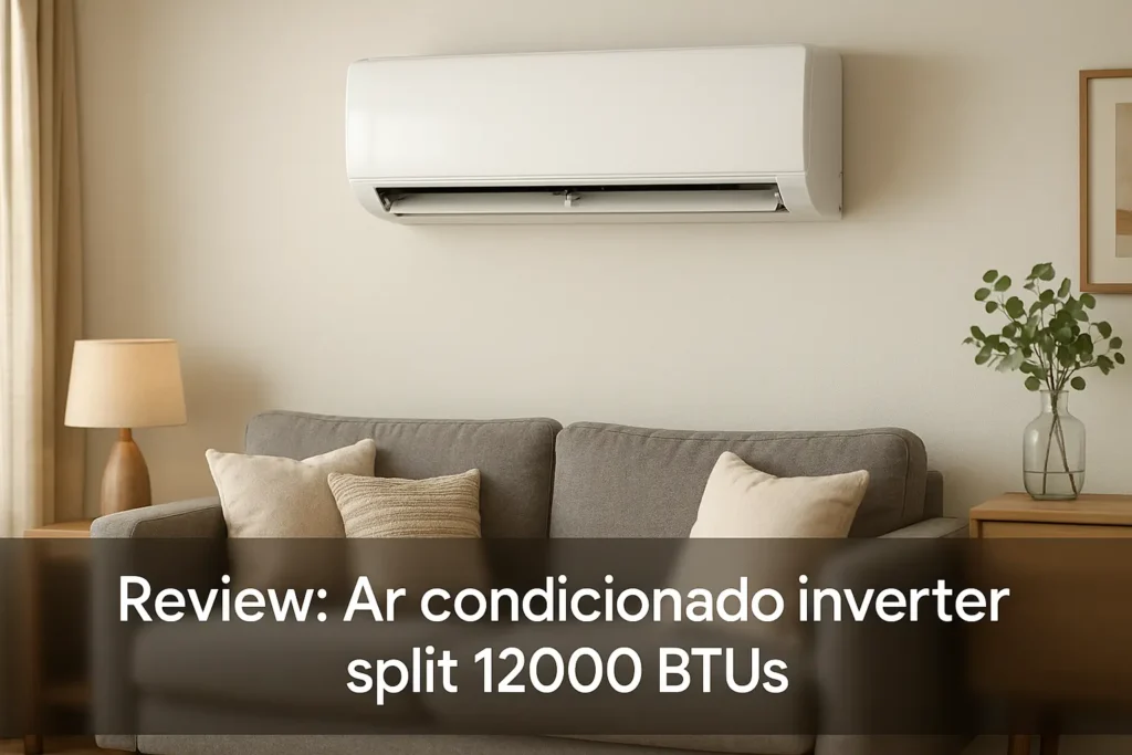 Top 5 ar condicionado inverter split 12000 btus