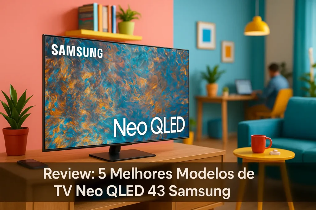5 Melhores Modelos de TV NEO QLED 43 Samsung