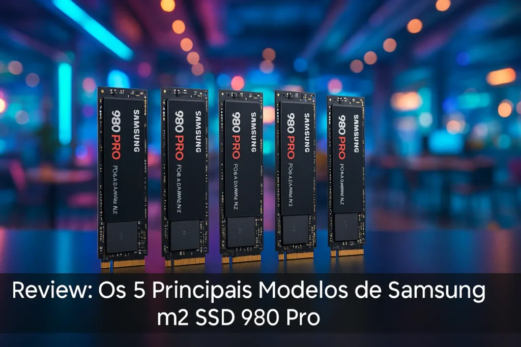 Os 5 Principais Modelos de Samsung m2 SSD 980 pro