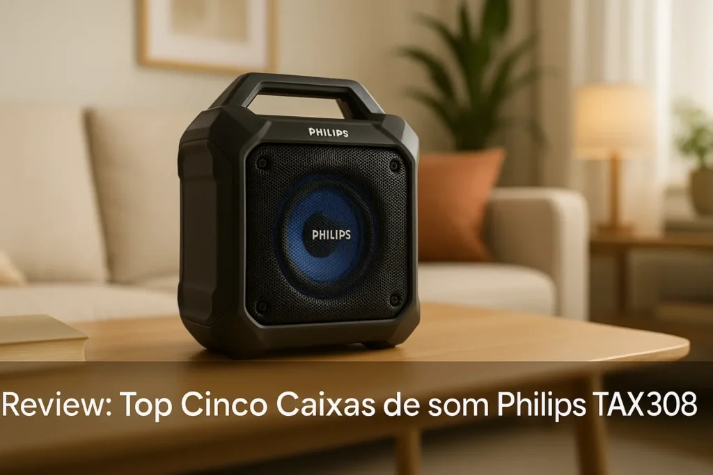 Top Cinco Caixa de som Philips tax3708