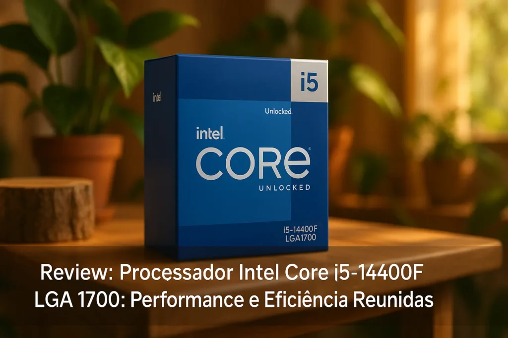 Processador Intel Core i5-14400F LGA 1700: Performance e Eficiência Reunidas