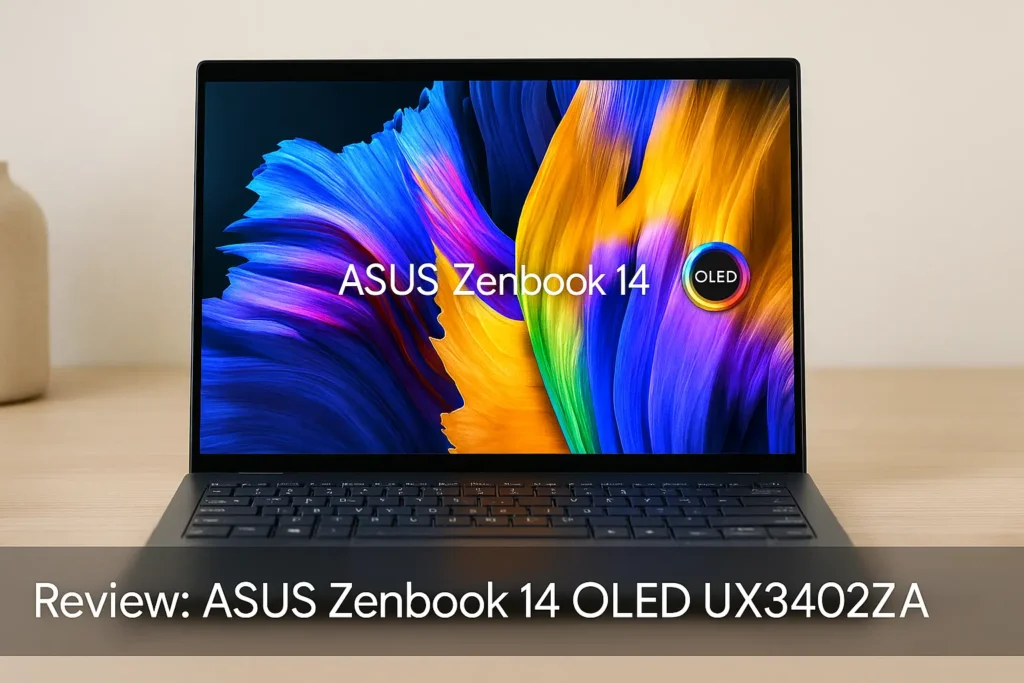 Cinco Principais Modelos de Asus zenbook 14 OLED ux3402za
