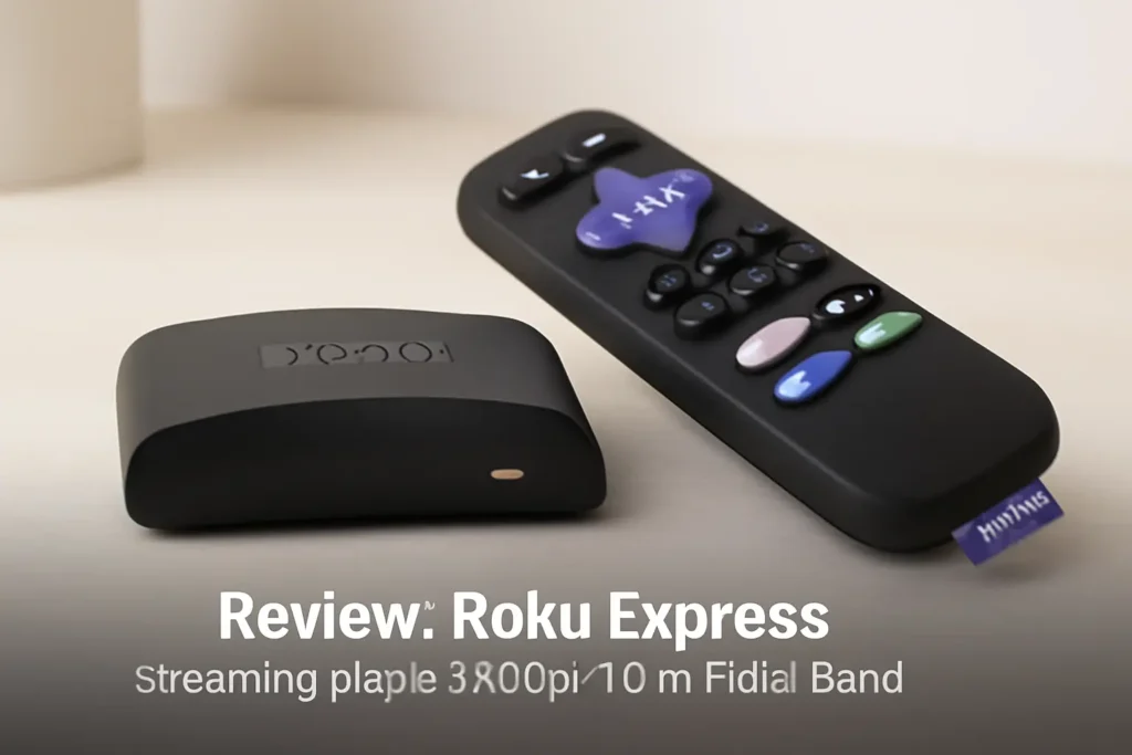 5 Melhores Modelos de Roku express streaming player 3960br hd wi-fi dual band