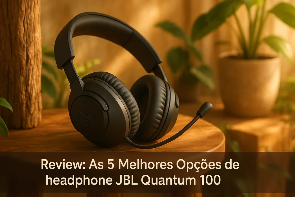 As 5 Melhores Opções de headphone JBL quantum 100