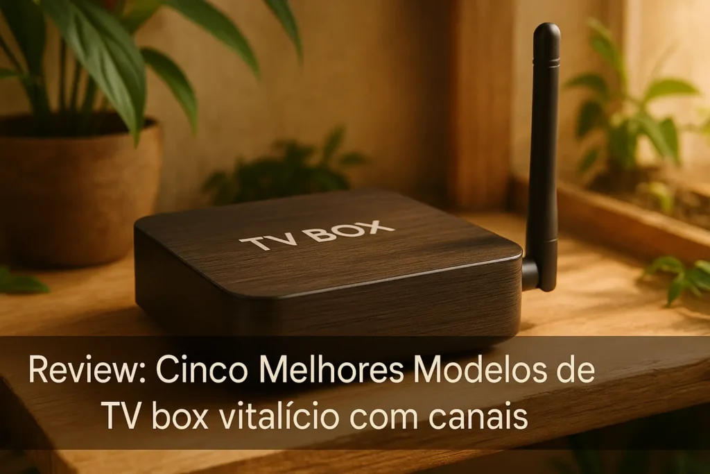 Cinco Melhores Modelos de TV box vitalício com canais