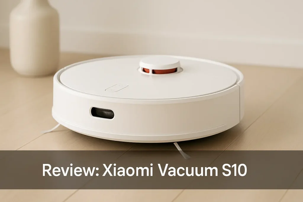 Cinco Melhores Modelos de robô aspirador Xiaomi vacuum s10 – branco passa pano