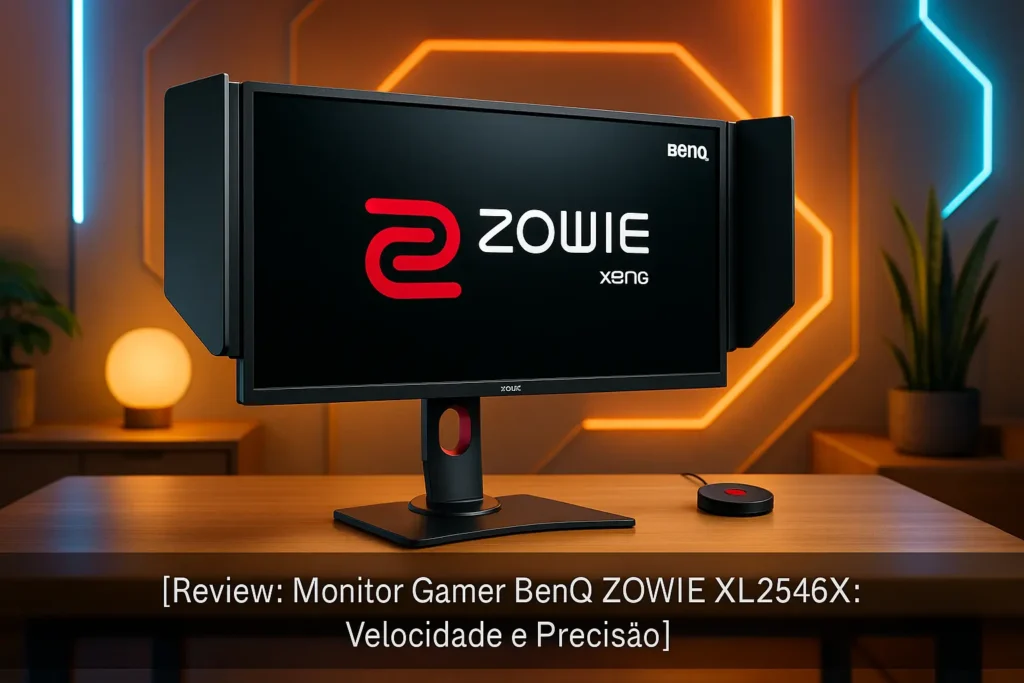 Monitor Gamer BenQ ZOWIE XL2546X: Velocidade e Precisão