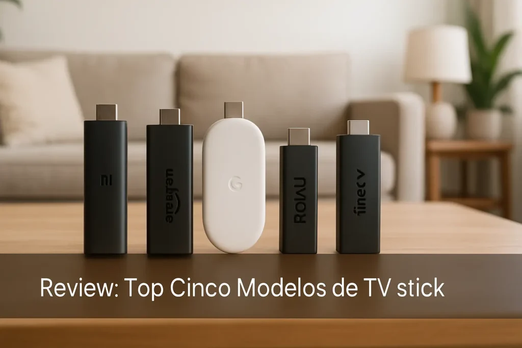 Top Cinco Modelos de TV stick