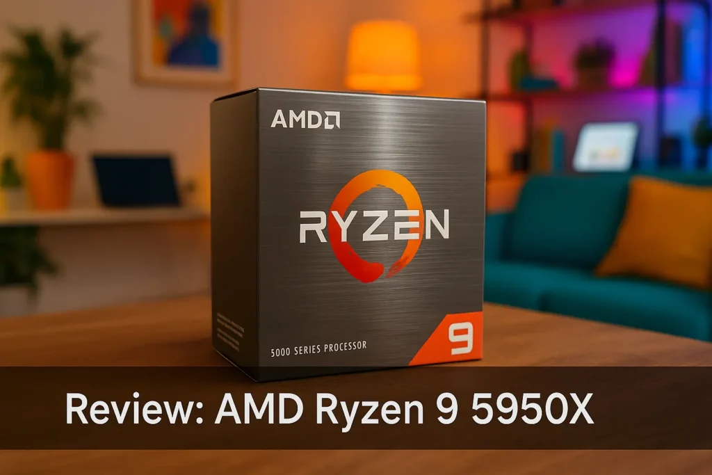AMD Ryzen 9 5950X: potência extrema para multitarefas