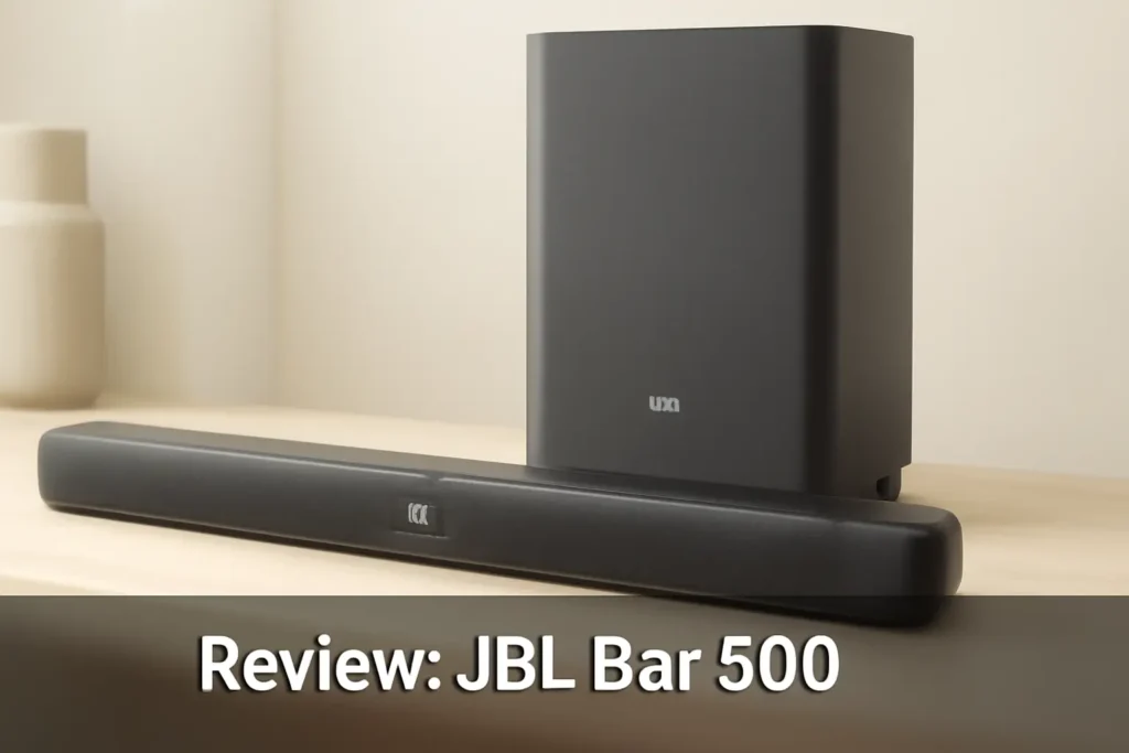 As 5 Melhores Opções de JBL harman bar 500