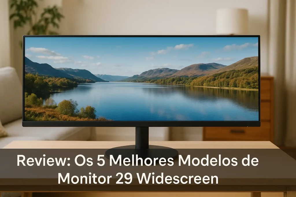 Os 5 Melhores Modelos de monitor 29 widescreen