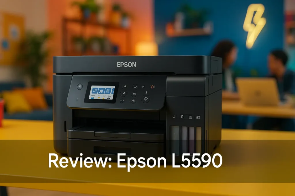 Top 5 Opções de impresora epson l5590