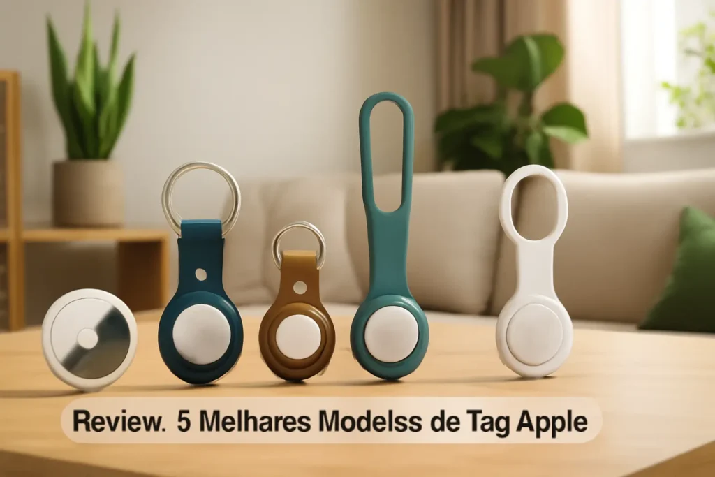 5 Melhores Modelos de tag Apple