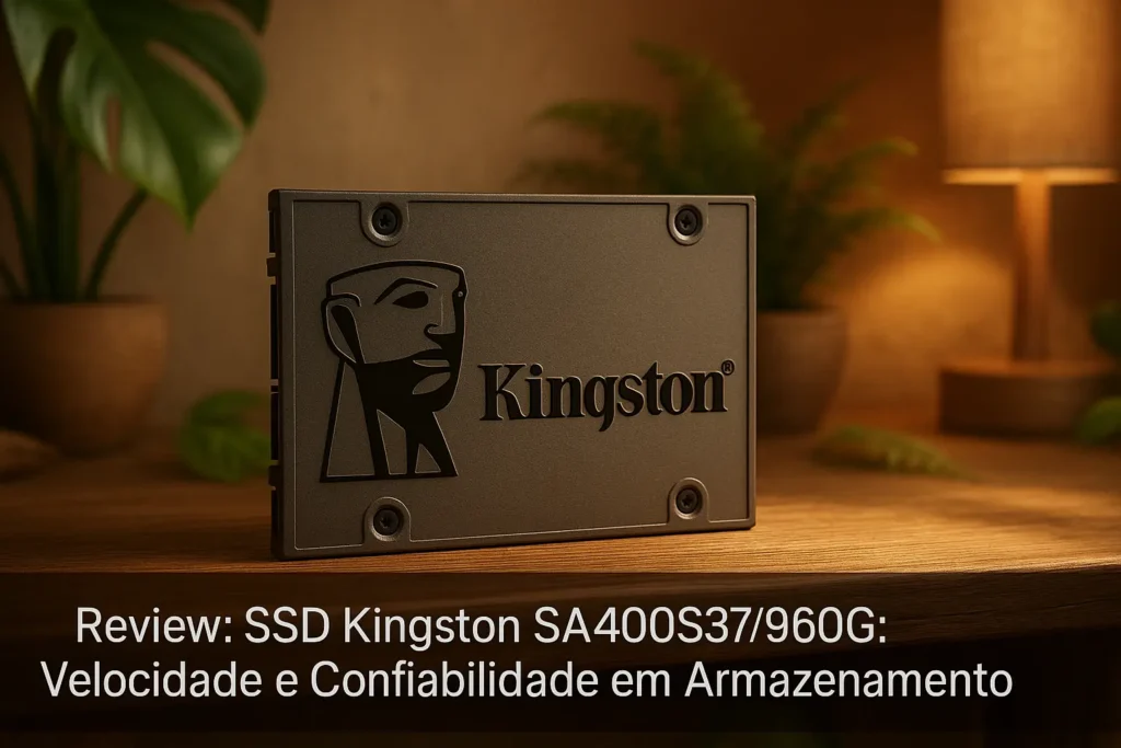 SSD Kingston SA400S37/960G: Velocidade e Confiabilidade em Armazenamento