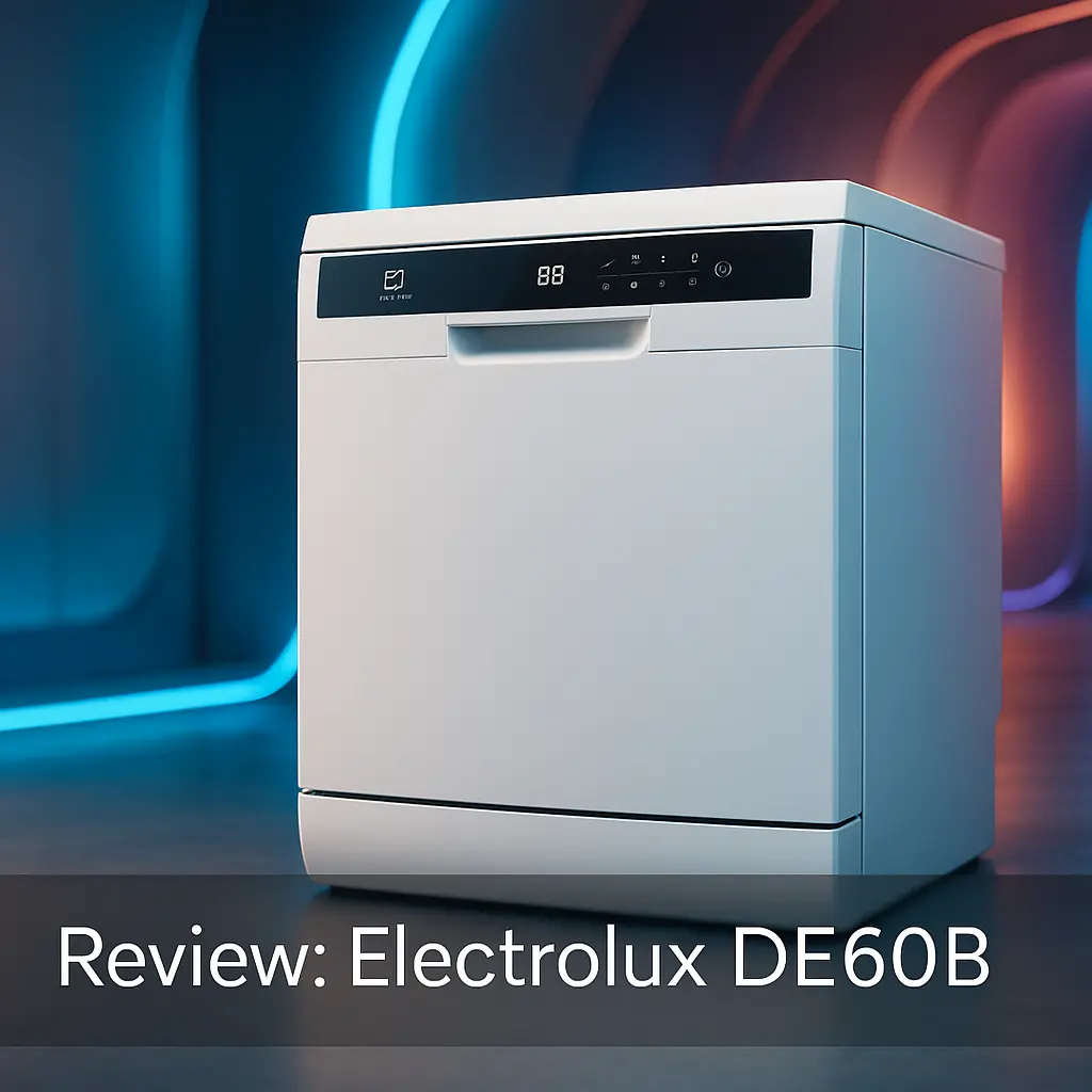 Electrolux DE60B: Design Compacto e Limpeza Prática
