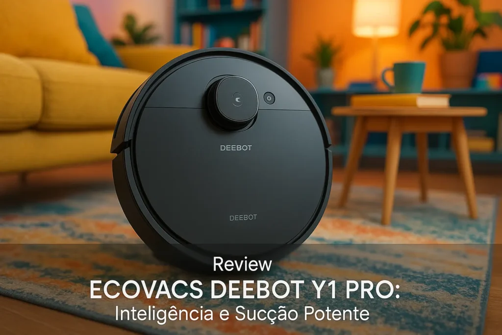ECOVACS DEEBOT Y1 PRO: Inteligência e Sucção Potente