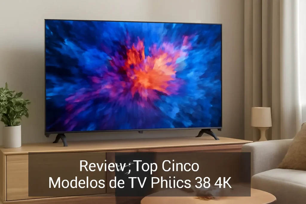 Top Cinco Modelos de tv philco 58 4k