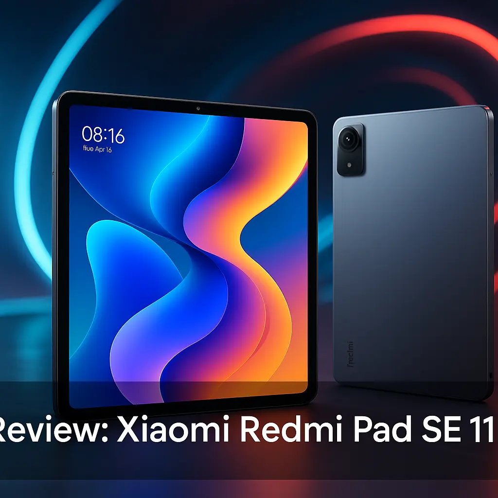 Xiaomi Redmi Pad SE 11": Tela Fluida e Bateria Duradoura