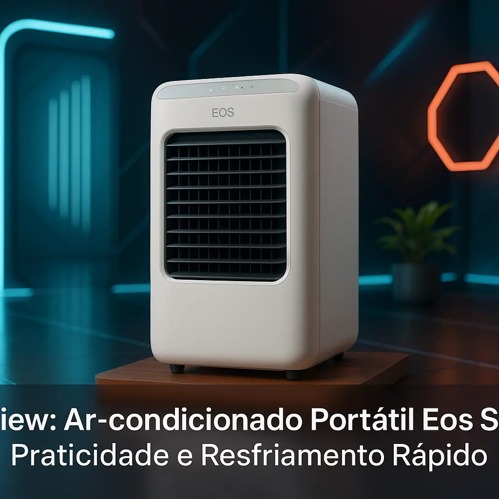 Ar-condicionado Portátil Eos Slim: Praticidade e Resfriamento Rápido